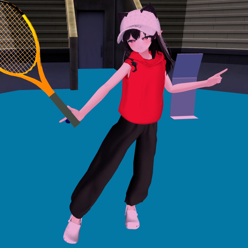 【VRC衣装】Summer casual