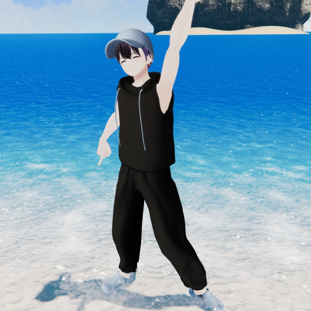 【VRC衣装】Summer casual