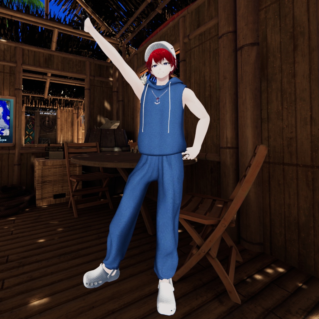 【VRC衣装】Summer casual