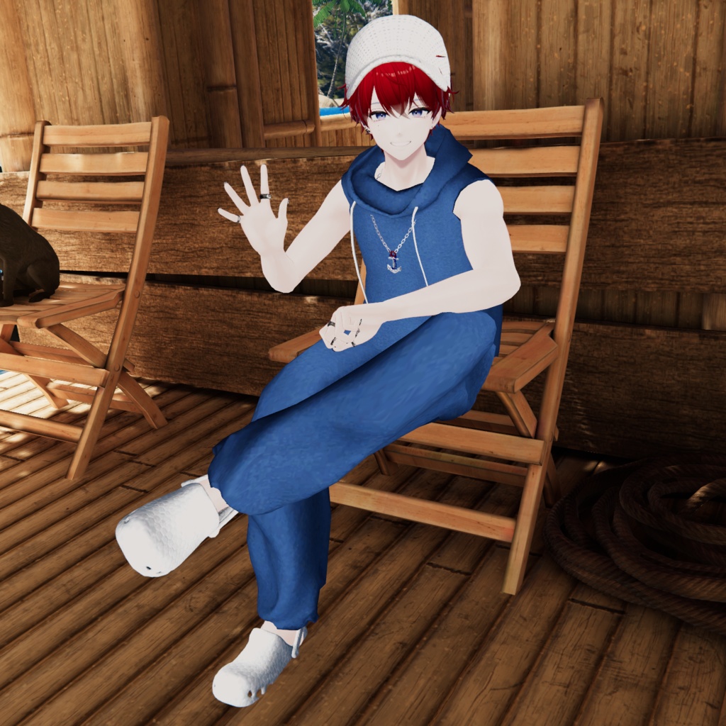 【VRC衣装】Summer casual