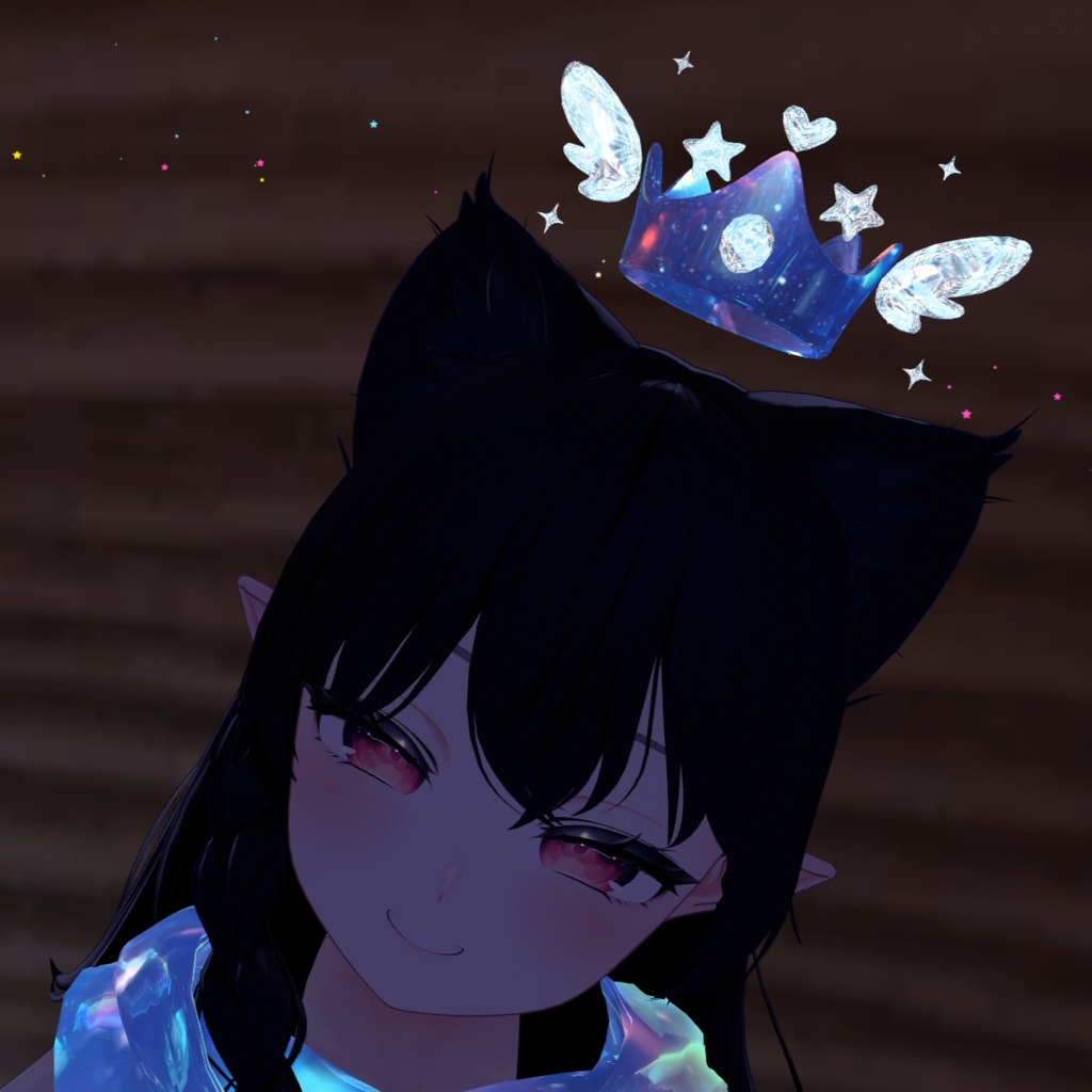 【回るキラキラ王冠】Prism Party Crown!