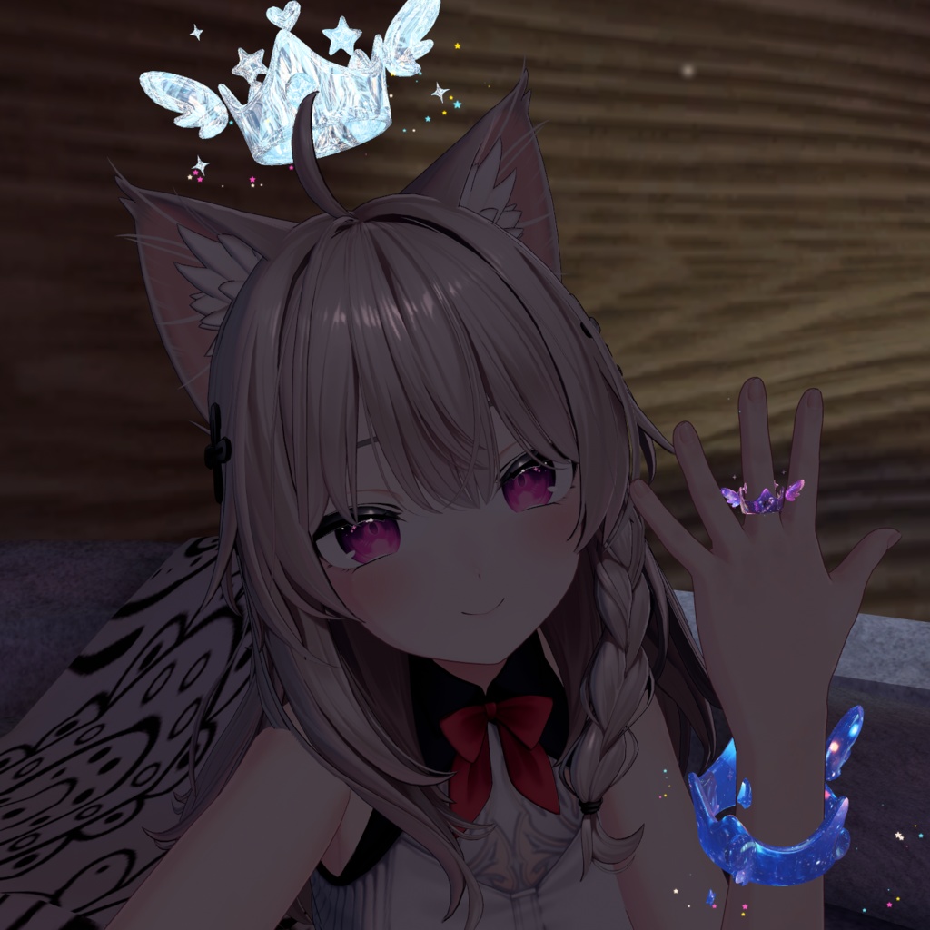 【回るキラキラ王冠】Prism Party Crown!