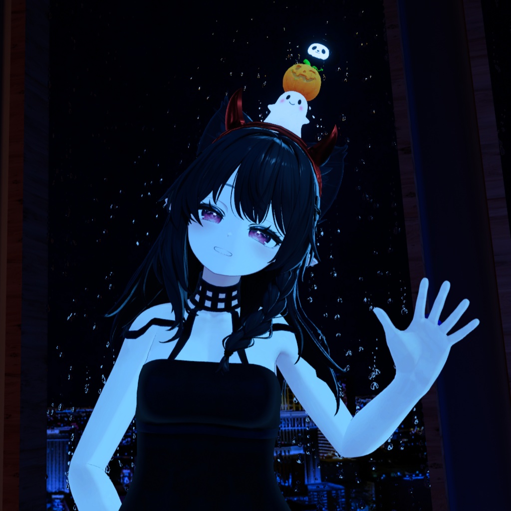 【ハロウィン小物】ワールド&アバター