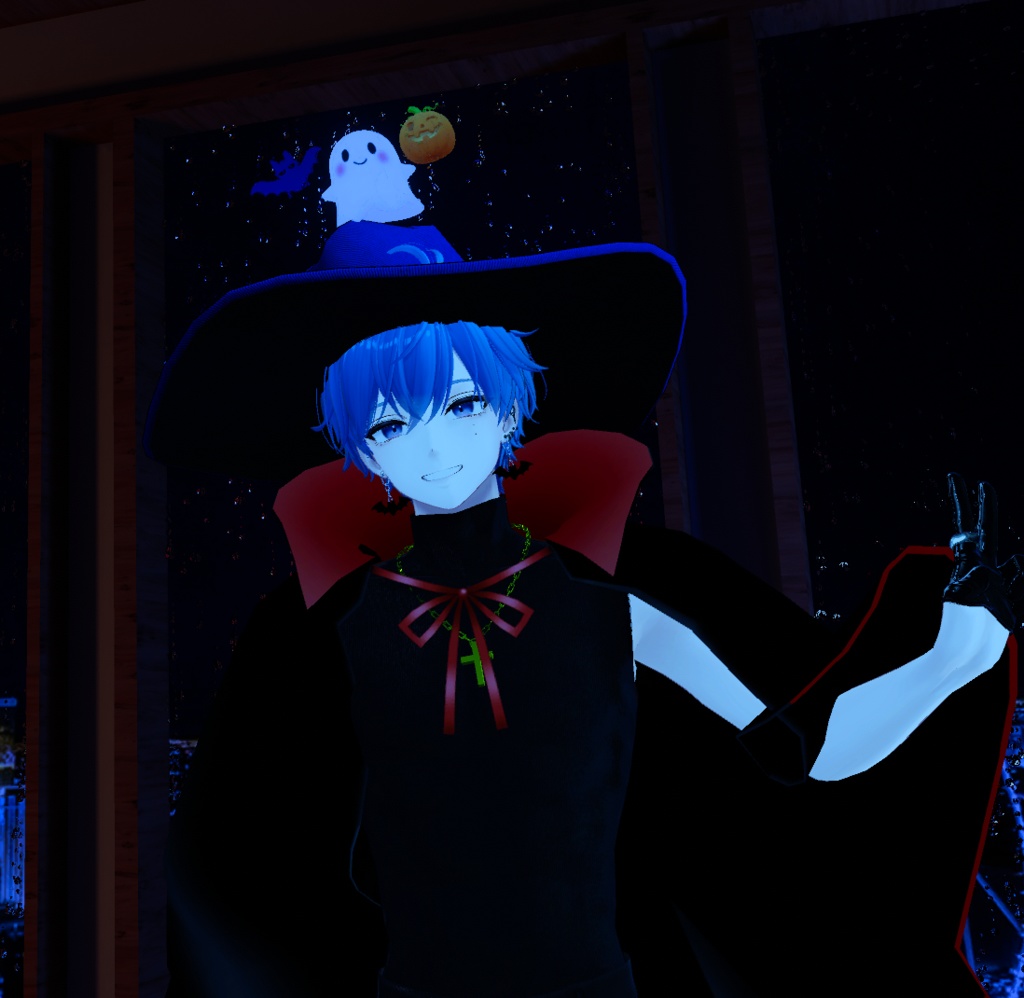 【ハロウィン小物】ワールド&アバター