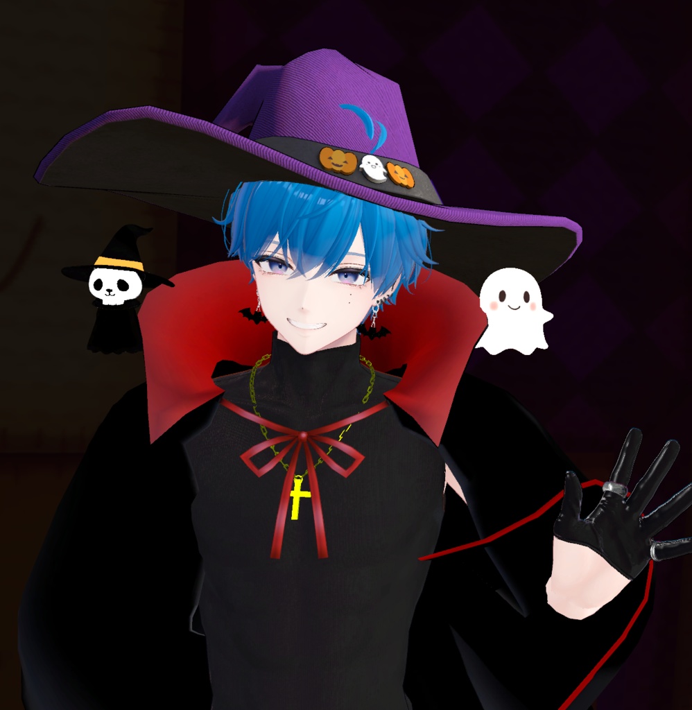 【ハロウィン小物】ワールド&アバター