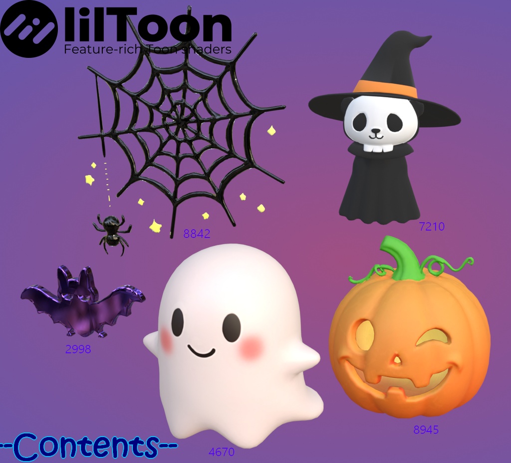 【ハロウィン小物】ワールド&アバター