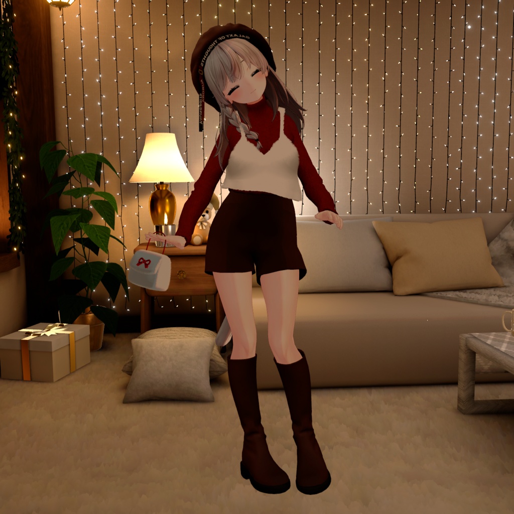 【VRC衣装】Winter coodi for Shinano