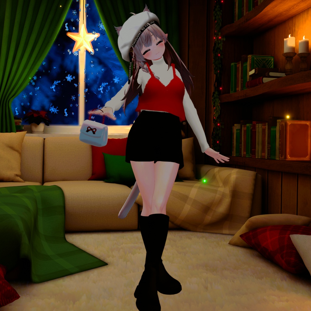 【VRC衣装】Winter coodi for Shinano