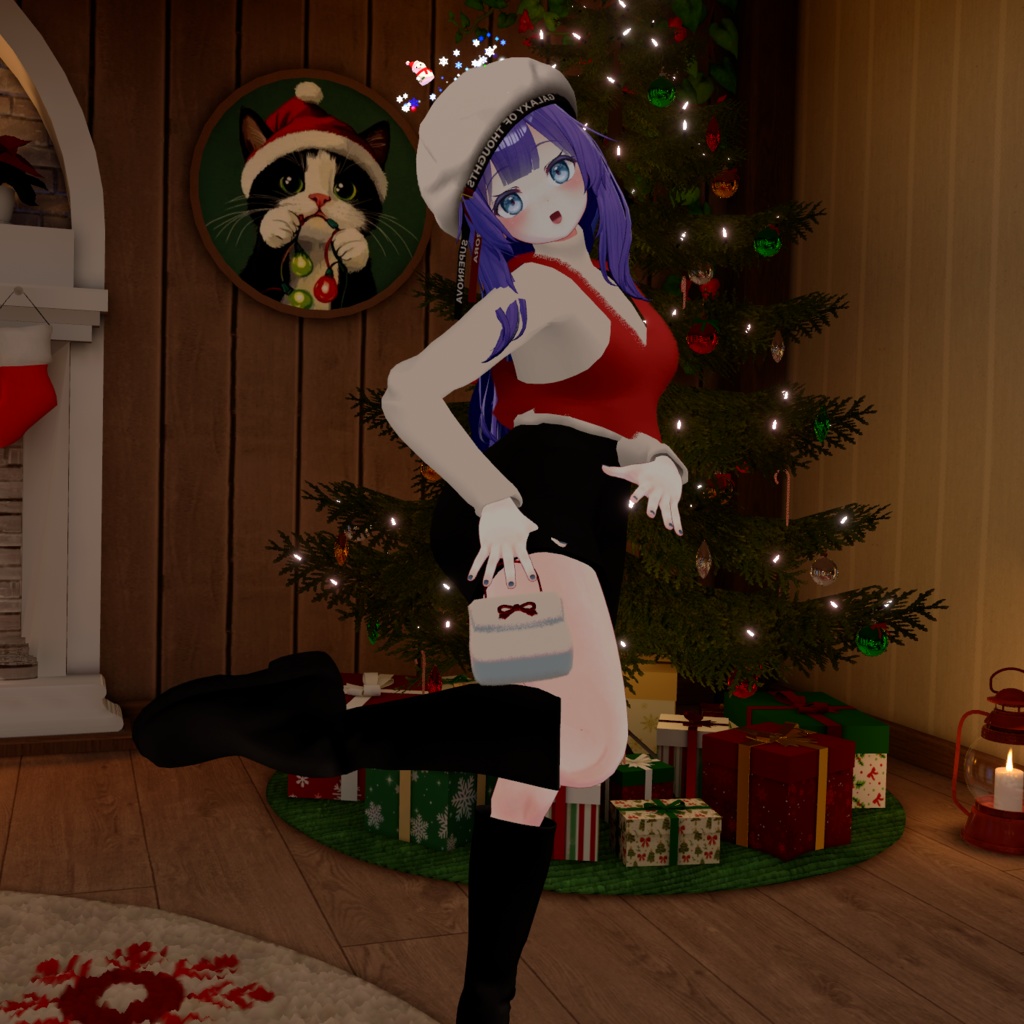 【VRC衣装】Winter coodi for Shinano