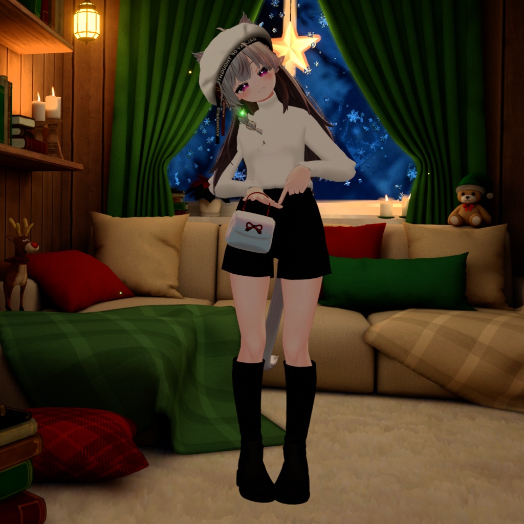 【VRC衣装】Winter coodi for Shinano