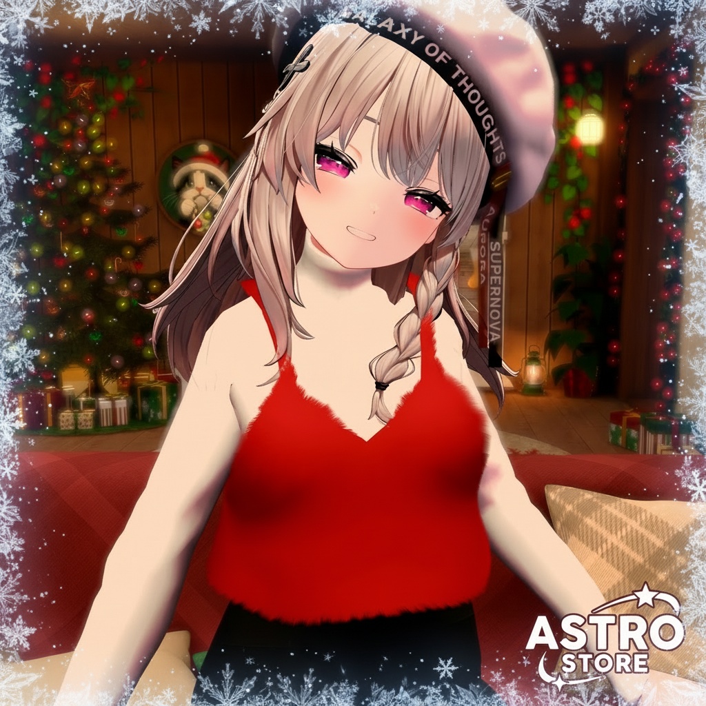 【VRC衣装】Winter coodi for Shinano