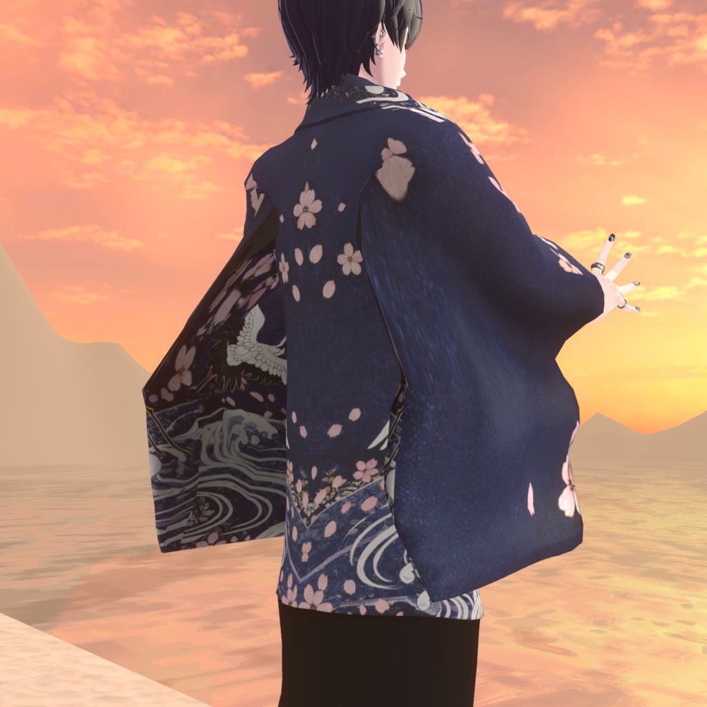 【羽織袴】《覇装 -HASO-》for Komano