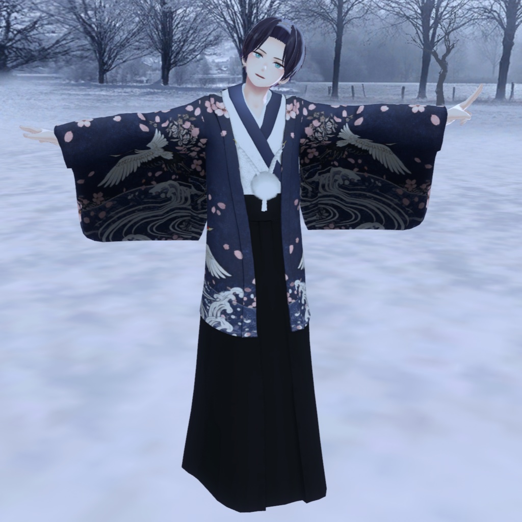 【羽織袴】《覇装 -HASO-》for Men