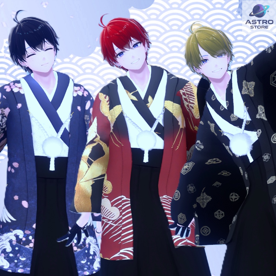 【羽織袴】《覇装 -HASO-》for Komano