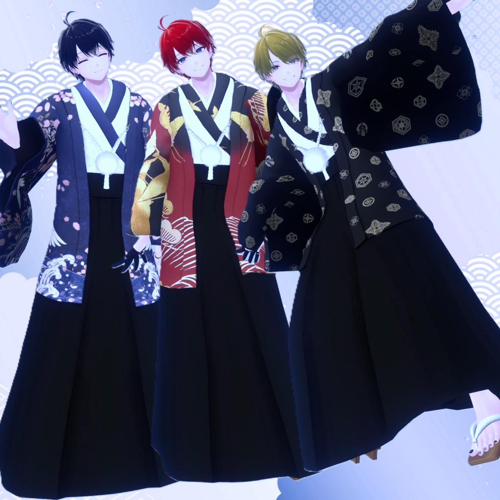 【羽織袴】《覇装 -HASO-》for Komano