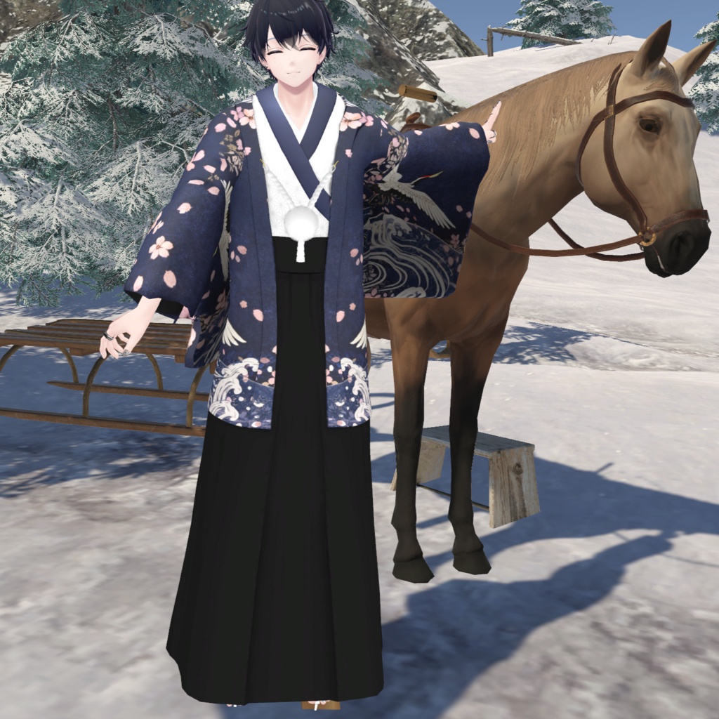 【羽織袴】《覇装 -HASO-》for Komano