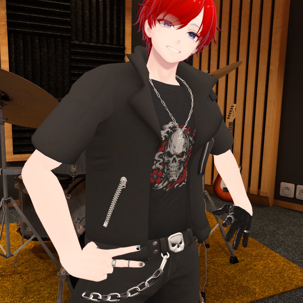 【メンズ衣装】アウトロー_Outlaw_for_Men