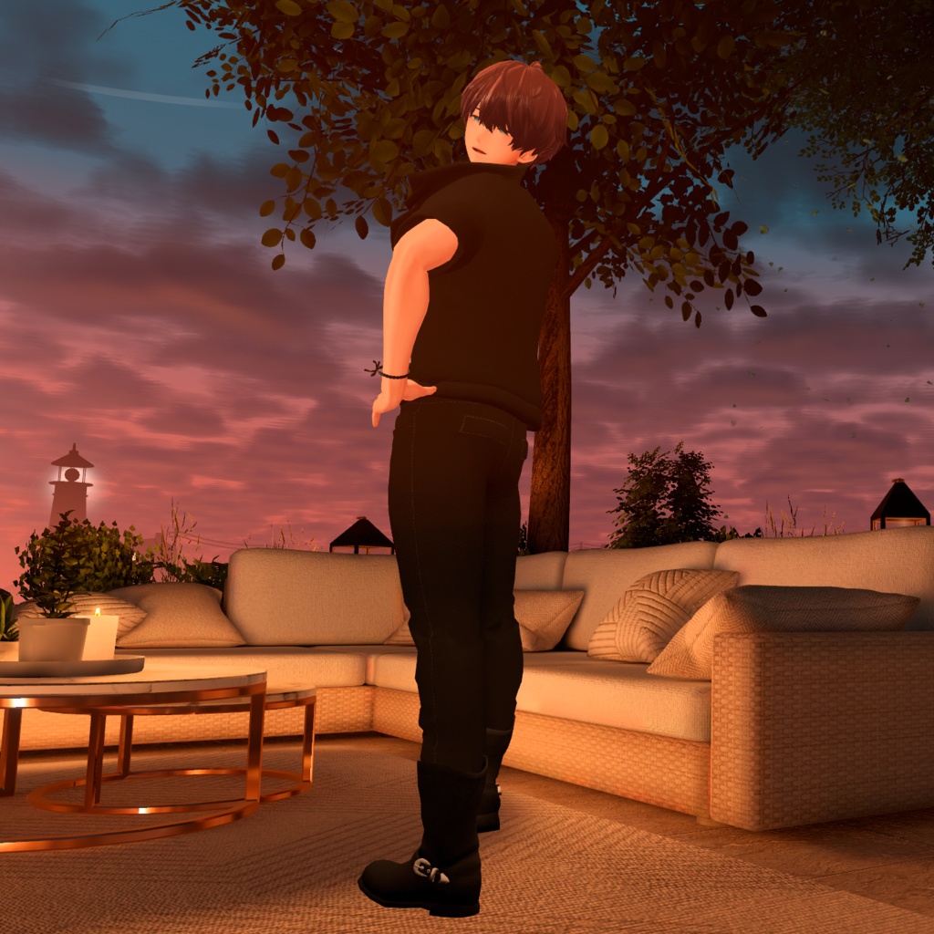 【メンズ衣装】アウトロー_Outlaw_for_Men