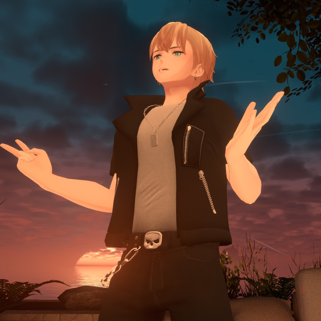 【メンズ衣装】アウトロー_Outlaw_for_Men