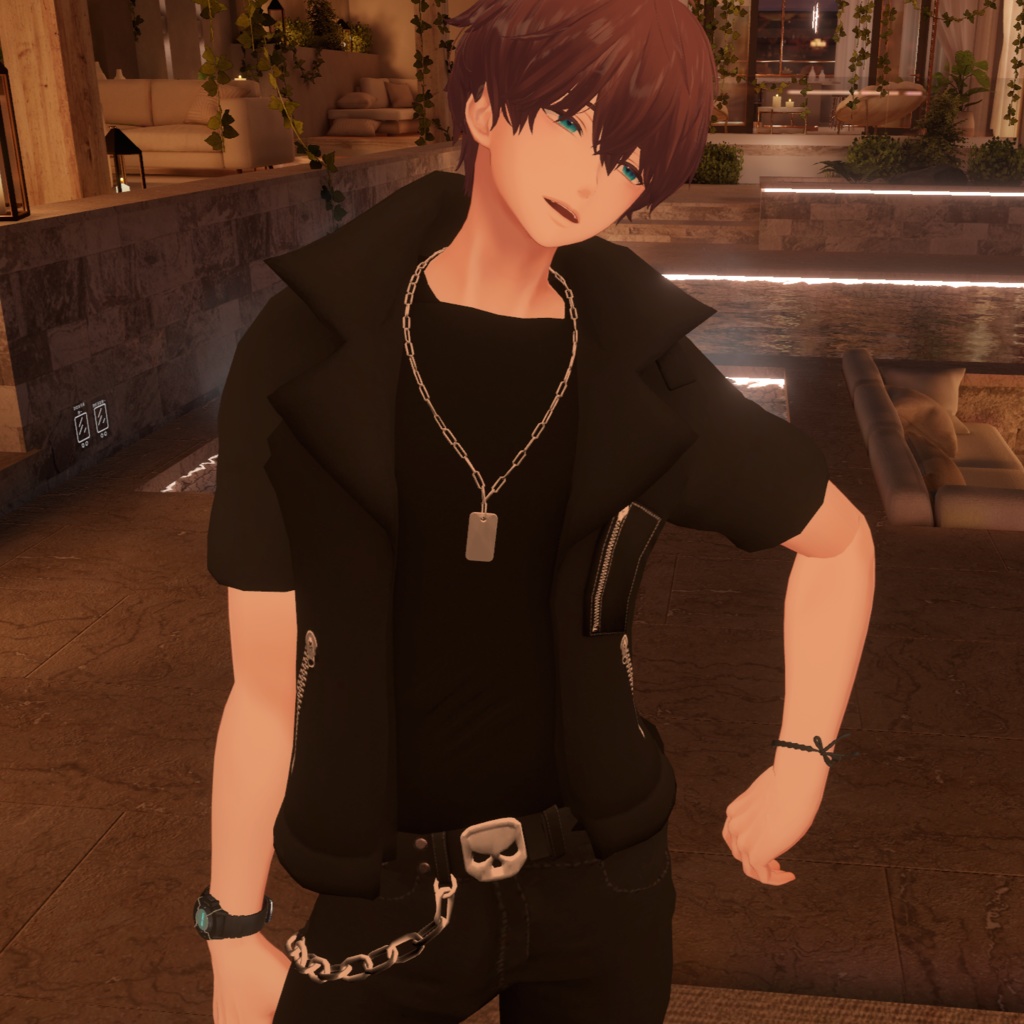 【メンズ衣装】アウトロー_Outlaw_for_Men