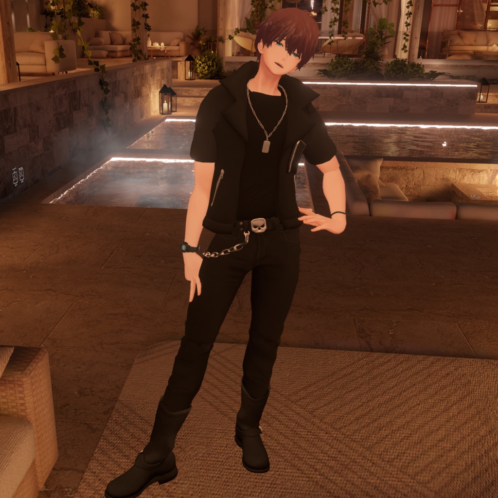 【メンズ衣装】アウトロー_Outlaw_for_Men