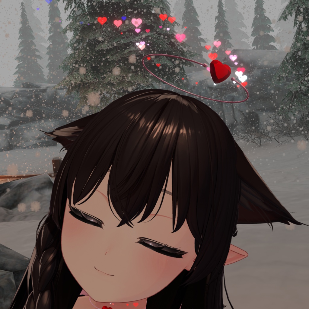 【ハートふわふわ💓】甘々ヘイロー Sweet Halo