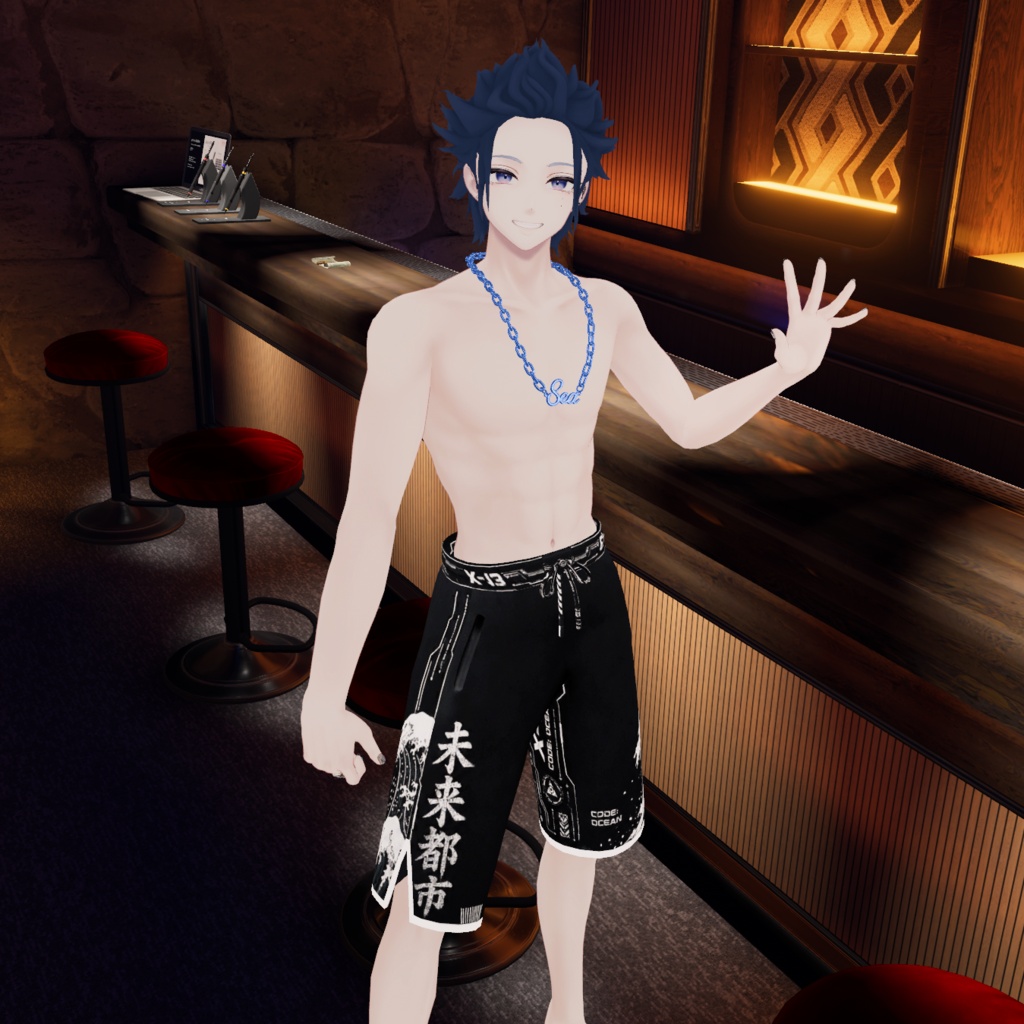 【VRC衣装】海パン&アクセサリー_Swimpants&Accessory