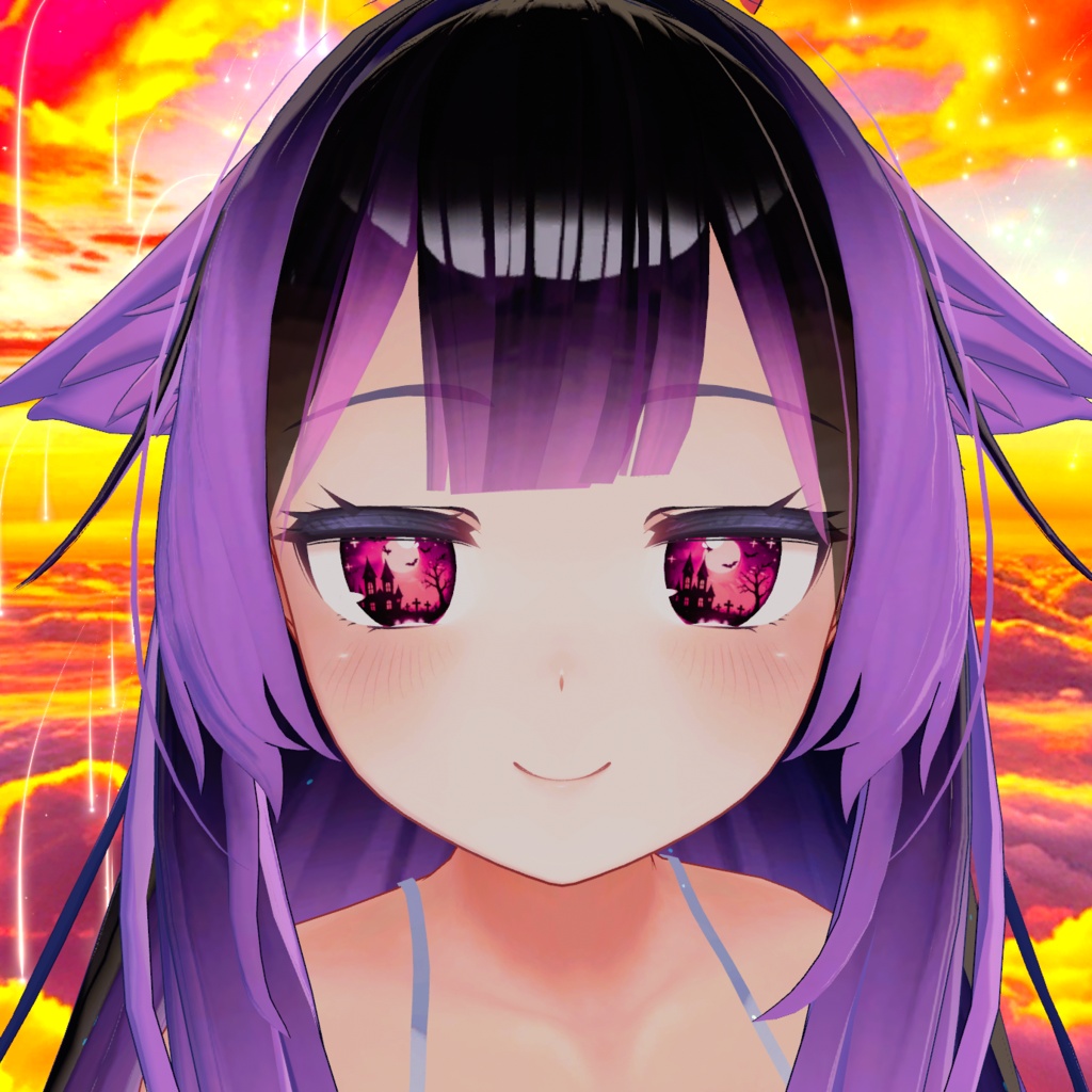 【VRCtexture】ハロウィン目_eye for shinano