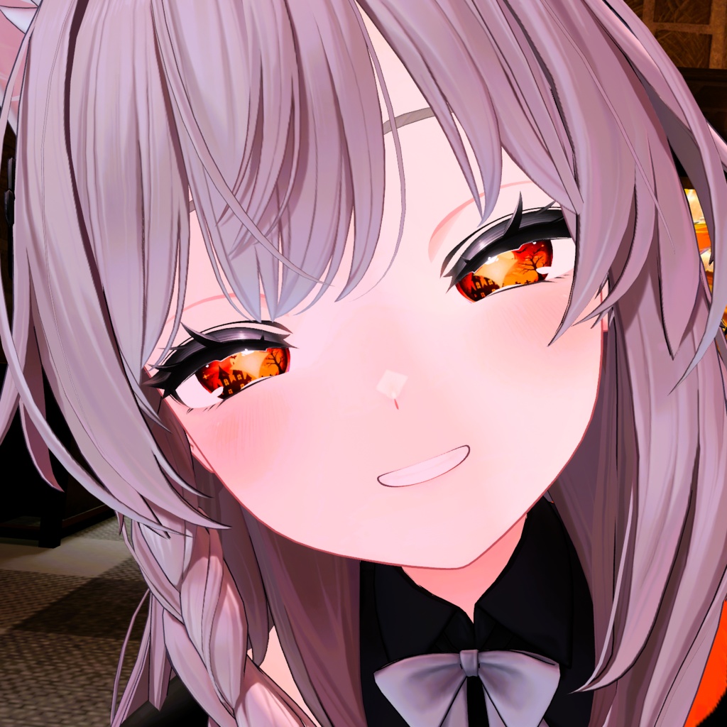 【VRCtexture】ハロウィン目_eye for shinano