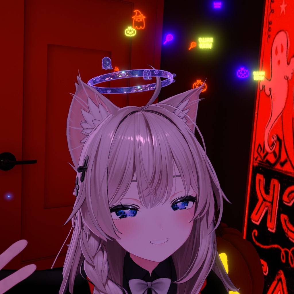 【🎃舞い上がる】💜 Dreamy Halloween HALO ✨