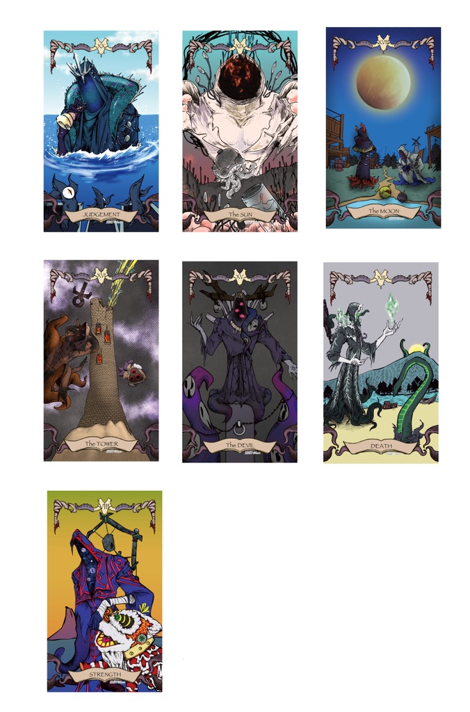 ハスタータロット防水シール