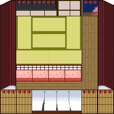 ピクスク用店舗背景