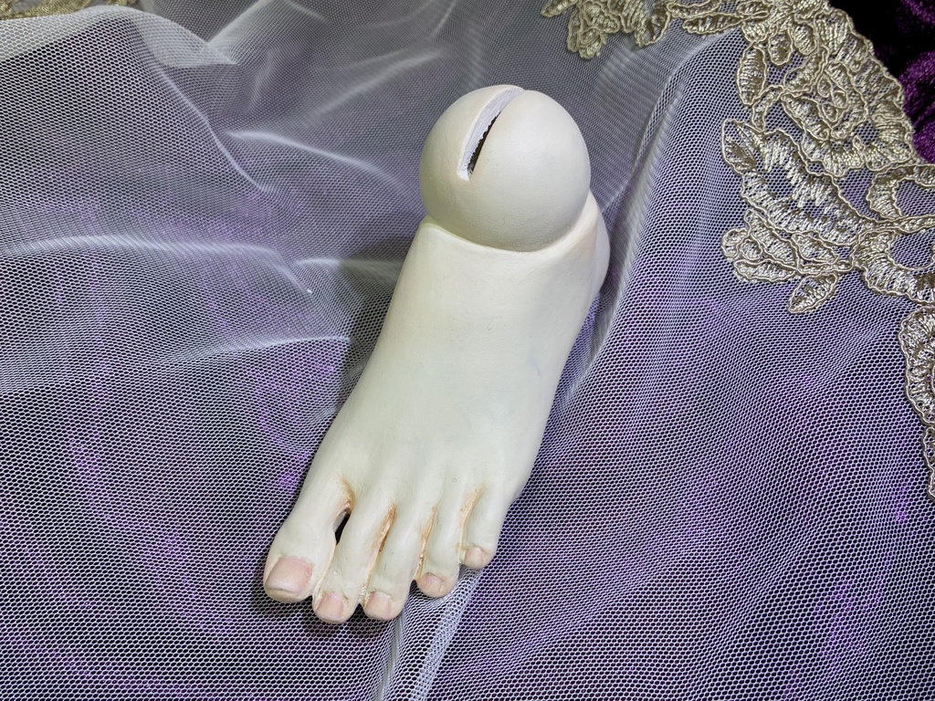 足オブジェ