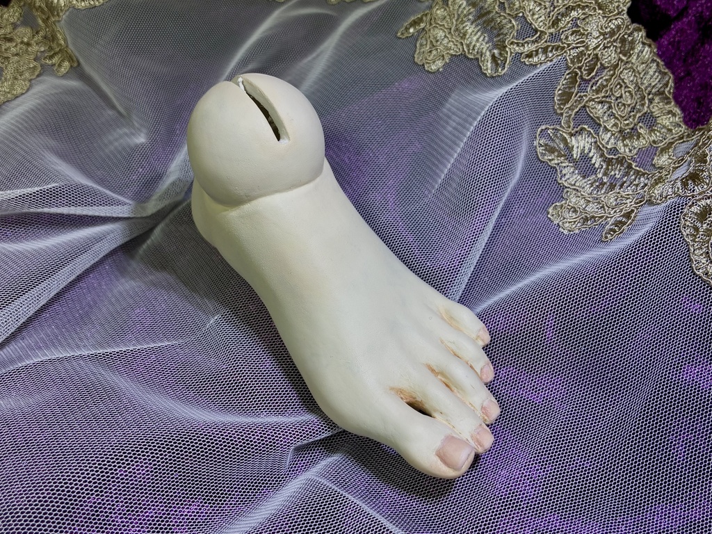 足オブジェ