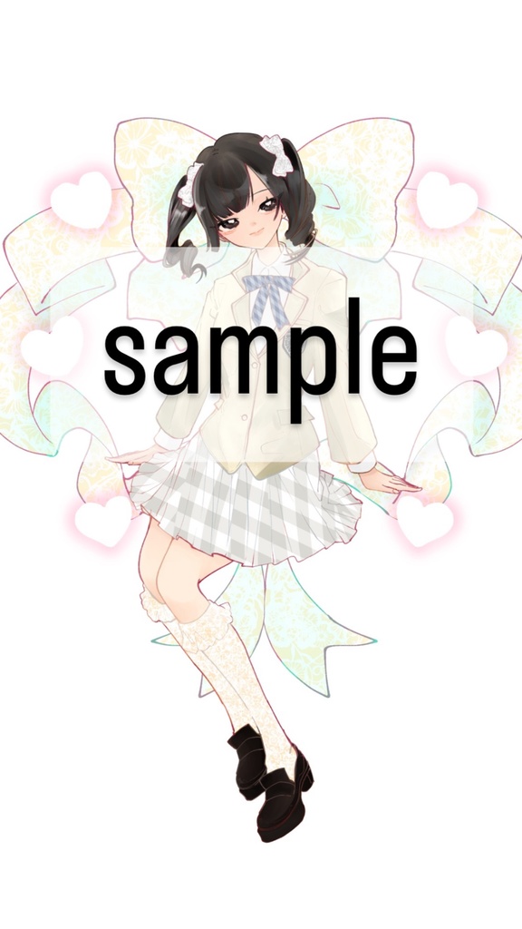 オリジナルステッカー 2枚セット