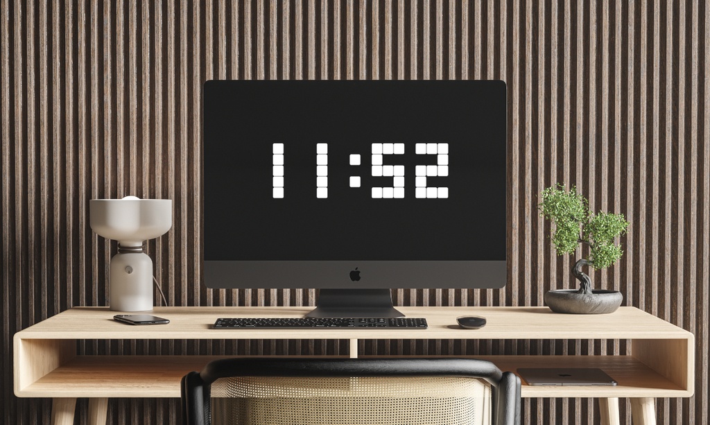 【MacOS限定】スクリーンセーバーv1.0
