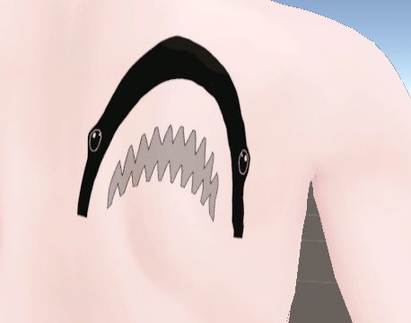 さめタトゥー6種