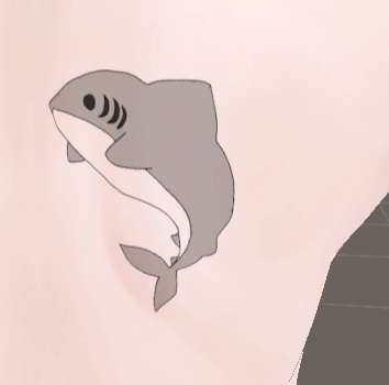 さめタトゥー6種