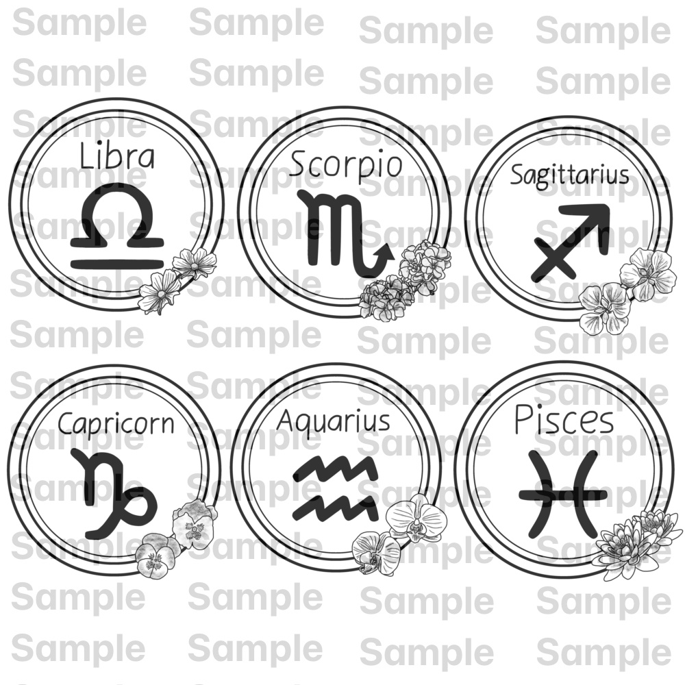 12星座タトゥー