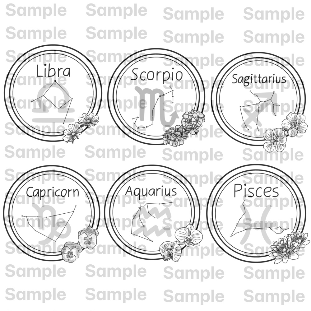 12星座タトゥー