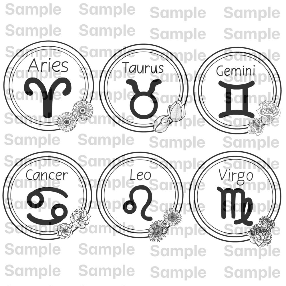 12星座タトゥー