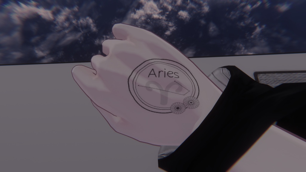 12星座タトゥー