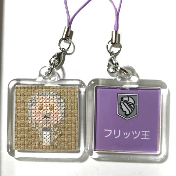 進撃のストラップ 5-2