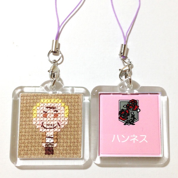 進撃のストラップ 3-1