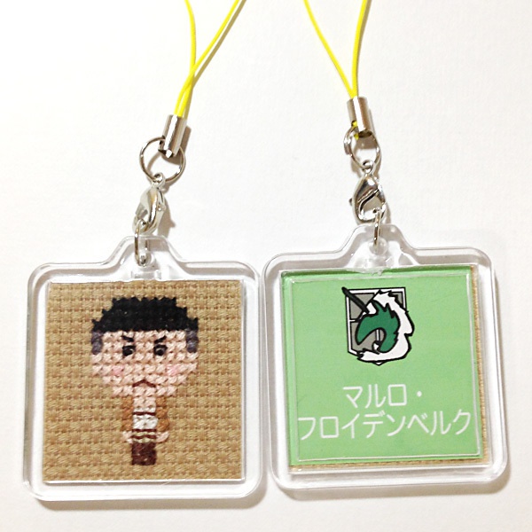 進撃のストラップ 3-1