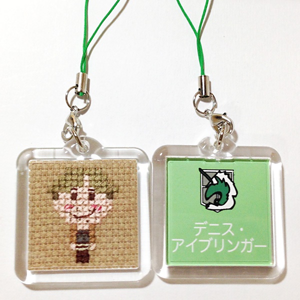 進撃のストラップ 3-1