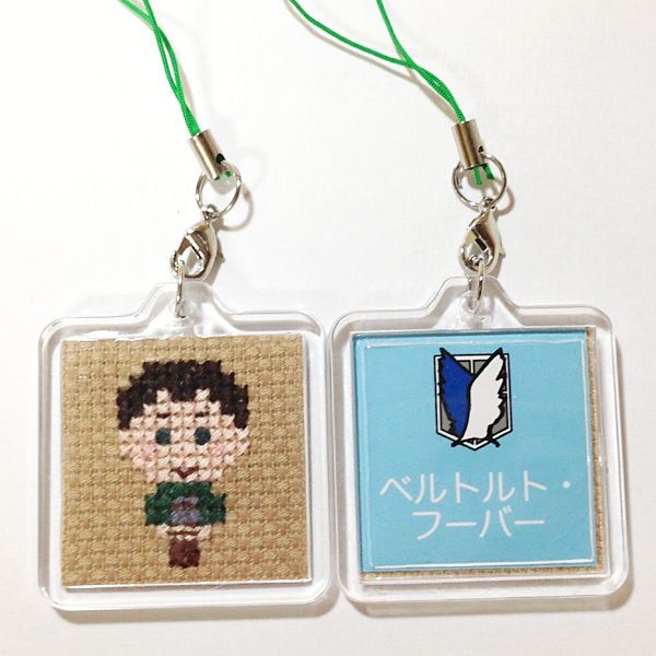 進撃のストラップ 3-2