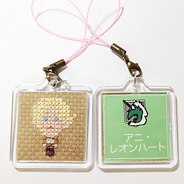 進撃のストラップ 3-2