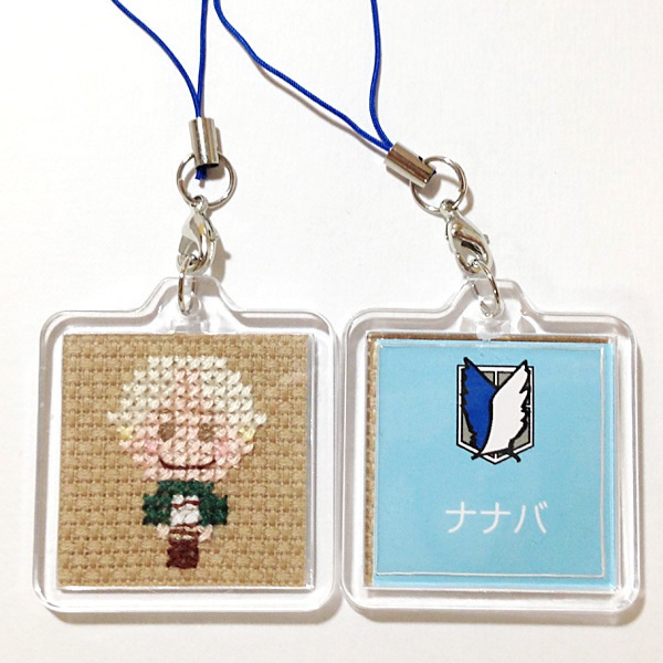 進撃のストラップ 3-2