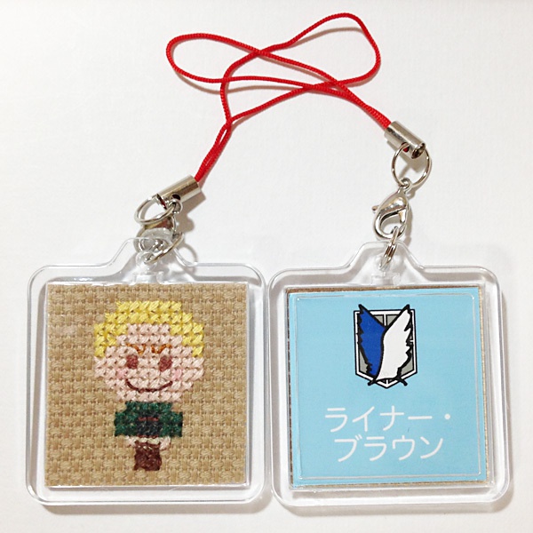 進撃のストラップ 3-2